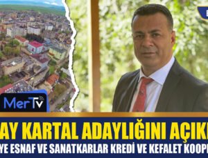 Oktay Kartal Adaylığını Açıkladı: ‘İslahiye Esnaf ve Sanatkârlar Kredi ve Kefalet Kooperatifi’