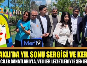 Ortaklı’da Öğrencilerden Yıl Sonu Sergisi Velilerden Kermes