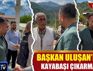 Başkan Reşit Uluşan’dan Kayabaşı Mahallesi’ne Çıkartma: “Gönül Köprüleri Kuruyoruz”