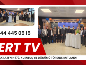 Tapu Teşkilatı’nın 179. Kuruluş Yıl Dönümü Törenle Kutlandı