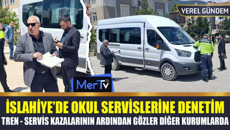 Tren – Okul Servisi Kazalarının Ardından İlçe MEM’den Denetim: Gözler Diğer Kurumlarda