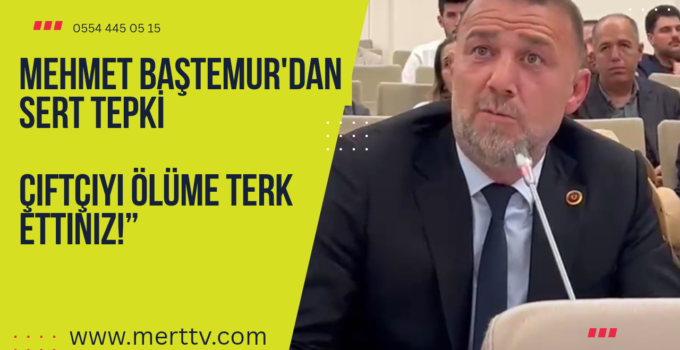 Çiftçiyi Ölüme Terk Ettiniz