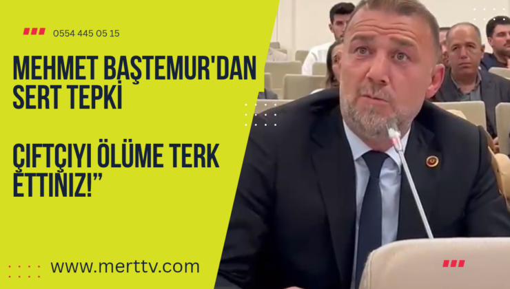 Çiftçiyi Ölüme Terk Ettiniz