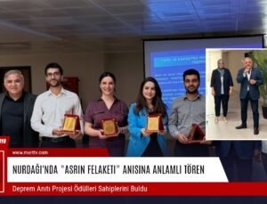Nurdağı’nda “Asrın Felaketi” Anısına Anlamlı Tören