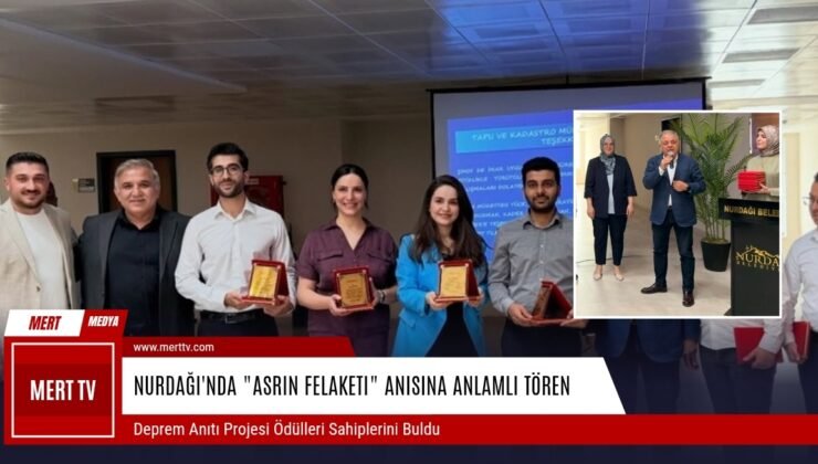 Nurdağı’nda “Asrın Felaketi” Anısına Anlamlı Tören