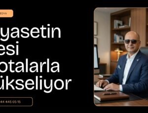 Siyasetin Sesi Notalarla Yükseliyor