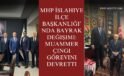 MHP İslahiye İlçe Başkanlığı’nda Bayrak Değişimi: Muammer Çıngı Görevini Devretti