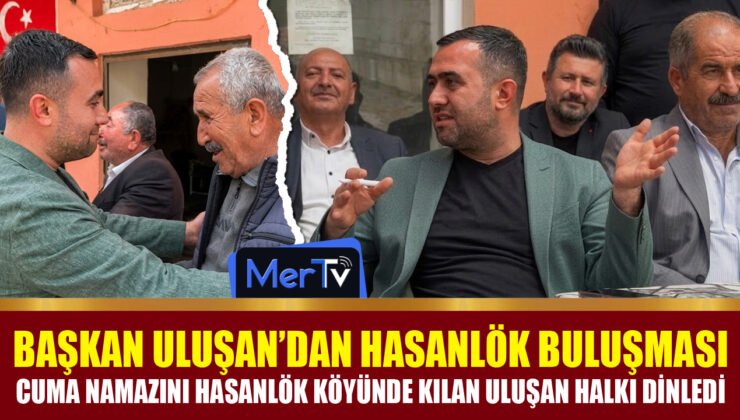 AK Parti İslahiye İlçe Başkanı Reşit Uluşan’dan Hasanlök Köyü’ne Çıkarma