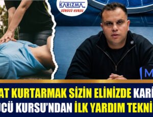 Trafik ve İlkyardım Haftası’na Özel: Hayat Kurtaran Teknikler
