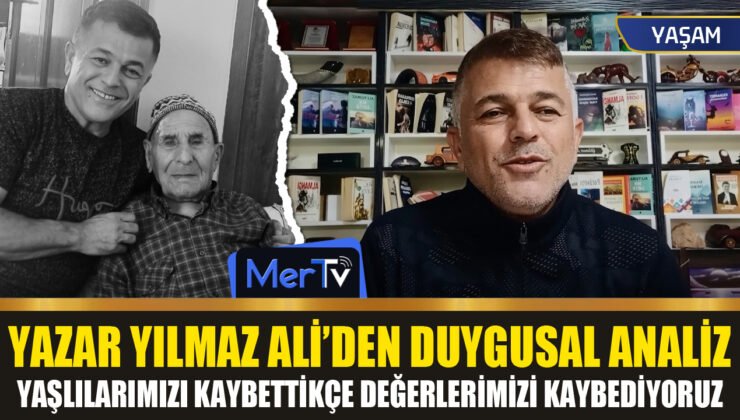 Yazar Yılmaz Ali’den Acı Analiz: İnsanlığımızı Çıkarlarımıza Feda Ettik
