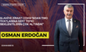 İslahiye Ziraat Odası’ndan TMO Fiyatlarına Sert Tepki: “Beklentilerin Çok Altında!