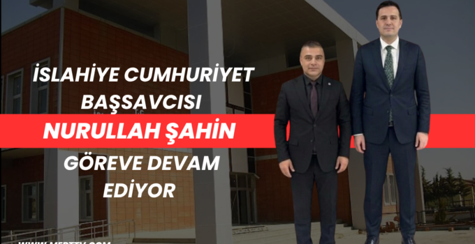 HSK 2026 Yılı Ana Kararnamesi Yayımlandı: İslahiye Adliyesinde Görev Değişimi!
