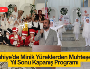 İslahiye’de Minik Yüreklerden Muhteşem Yıl Sonu Kapanış Programı