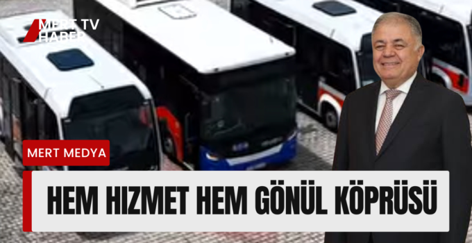 Nurdağı’nda Ulaşım Atılımı: Başkan Mehmet Yıldırır Yeni Araçları Müslüm Gürses Şarkısıyla Tanıttı!
