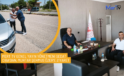 Mert TV Genel Yayın Yönetmeni Sedat Ciba’dan, Muhtar Şehmus Özer’e Ziyaret