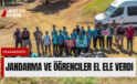 Gaziantep’te Anlamlı Çevre Hareketi: Jandarma ve Öğrenciler El Ele Verdi