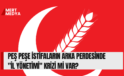 PEŞ PEŞE İSTİFALARIN ARKA PERDESİNDE “İL YÖNETİMİ” KRİZİ Mİ VAR?