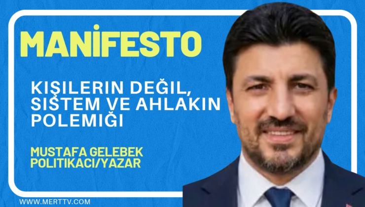 Kişilerin Değil, Sistem ve Ahlakın Polemiği: