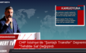 CHP İslahiye’de “Şantajlı Transfer” Depremi: “Tehditle Saf Değiştirdi!”