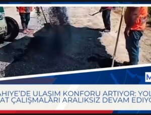 İslahiye’de Ulaşım Konforu Artıyor: Yol Tadilat Çalışmaları Aralıksız Devam Ediyor