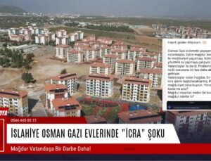 Osman Gazi Evlerinde İcra Şoku: Mağdur Vatandaşa Bir Darbe Daha!