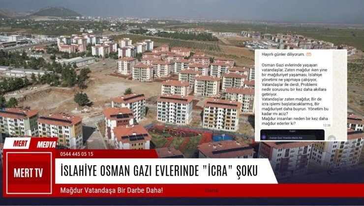 Osman Gazi Evlerinde İcra Şoku: Mağdur Vatandaşa Bir Darbe Daha!