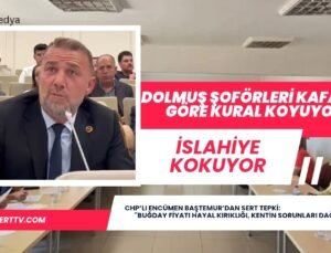 CHP’li Encümen Baştemur’dan Sert Tepki
