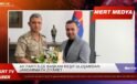 AK Parti İlçe Başkanı Reşit Uluşan’dan Jandarmaya Ziyaret