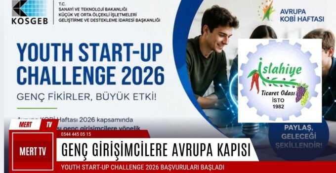 GENÇ GİRİŞİMCİLERE AVRUPA KAPISI: