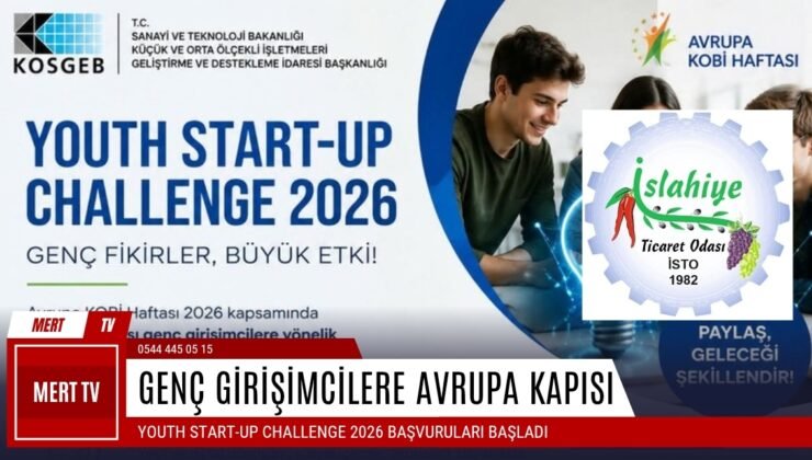 GENÇ GİRİŞİMCİLERE AVRUPA KAPISI: