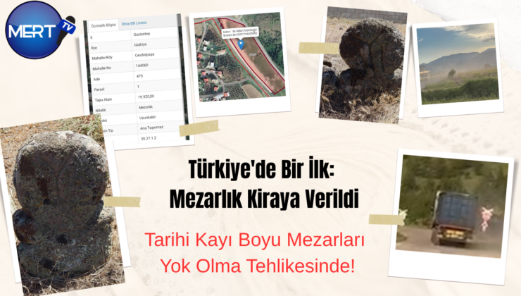 Kayı Boyu Mezarlığı Maden Yükleme Alanı mı Yapıldı?