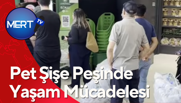 Pet Şişe Peşinde Yaşam Mücadelesi