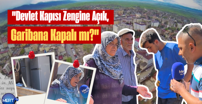 Vatandaşın İsyanı: “Devlet Kapısı Zengine Açık, Garibana Kapalı mı?”