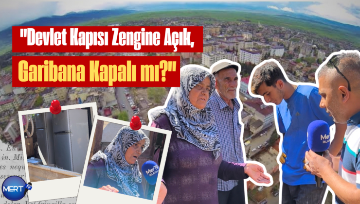 Vatandaşın İsyanı: “Devlet Kapısı Zengine Açık, Garibana Kapalı mı?”