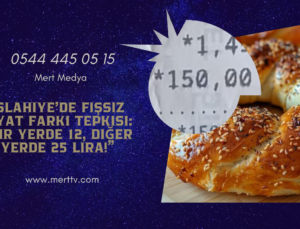 İslahiye’de Fişsiz Fiyat Farkı Tepkisi: “Bir Yerde 12, Diğer Yerde 25 Lira!”