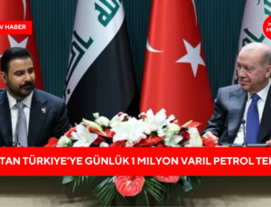 Irak’tan Türkiye’ye Günlük 1 Milyon Varil Petrol Teklifi