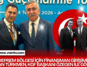 Deprem Bölgesi İçin Finansman Girişimi