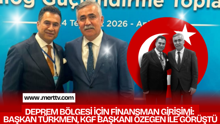 Deprem Bölgesi İçin Finansman Girişimi