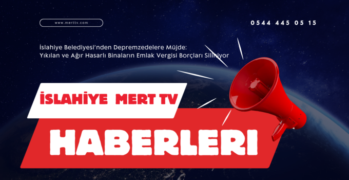 Yıkılan ve Ağır Hasarlı Binaların Emlak Vergisi Borçları Siliniyor