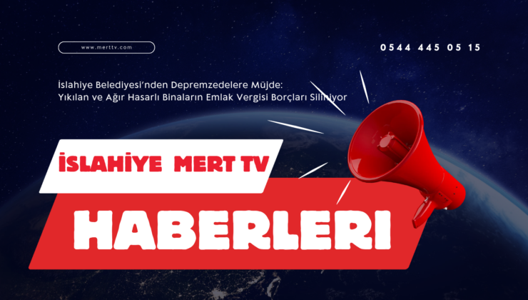 Yıkılan ve Ağır Hasarlı Binaların Emlak Vergisi Borçları Siliniyor