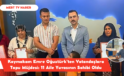 Kaymakam Emre Oğuztürk’ten Vatandaşlara Tapu Müjdesi: 11 Aile Yuvasının Sahibi Oldu