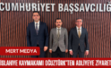 İslahiye Kaymakamı Oğuztürk’ten Adliyeye Ziyaret