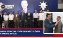 Yeniden Refah’tan İstifa Eden Meclis Üyesi AK Parti’ye Katıldı