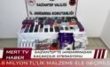 GAZİANTEP’TE JANDARMADAN KAÇAKÇILIK OPERASYONU: