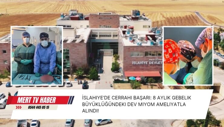 İslahiye’de Cerrahi Başarı