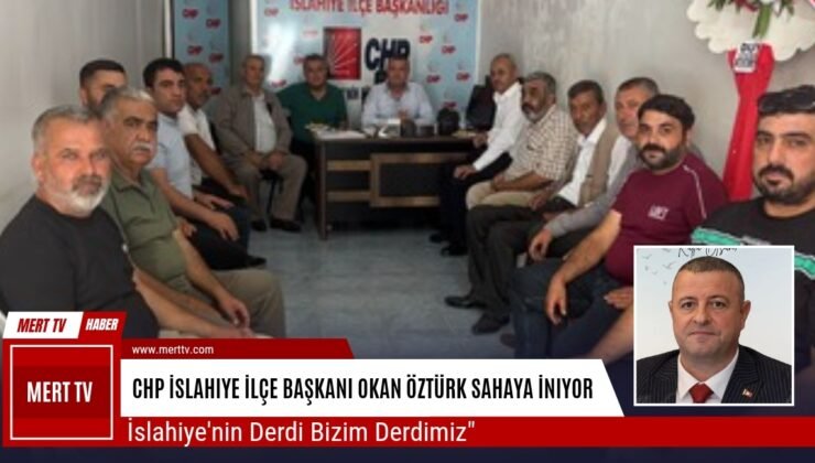 İslahiye’nin Derdi Bizim Derdimiz