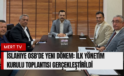 İslahiye OSB’de Yeni Dönem: İlk Yönetim Kurulu Toplantısı Gerçekleştirildi