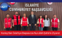 Kızılay’dan İslahiye Başsavcısı Nurullah Şahin’e Ziyaret