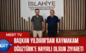 Başkan Yıldırır’dan Kaymakam Oğuztürk’e Hayırlı Olsun Ziyareti