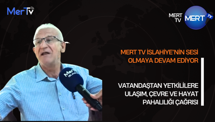 Vatandaştan Yetkililere Ulaşım, Çevre ve Hayat Pahalılığı Çağrısı